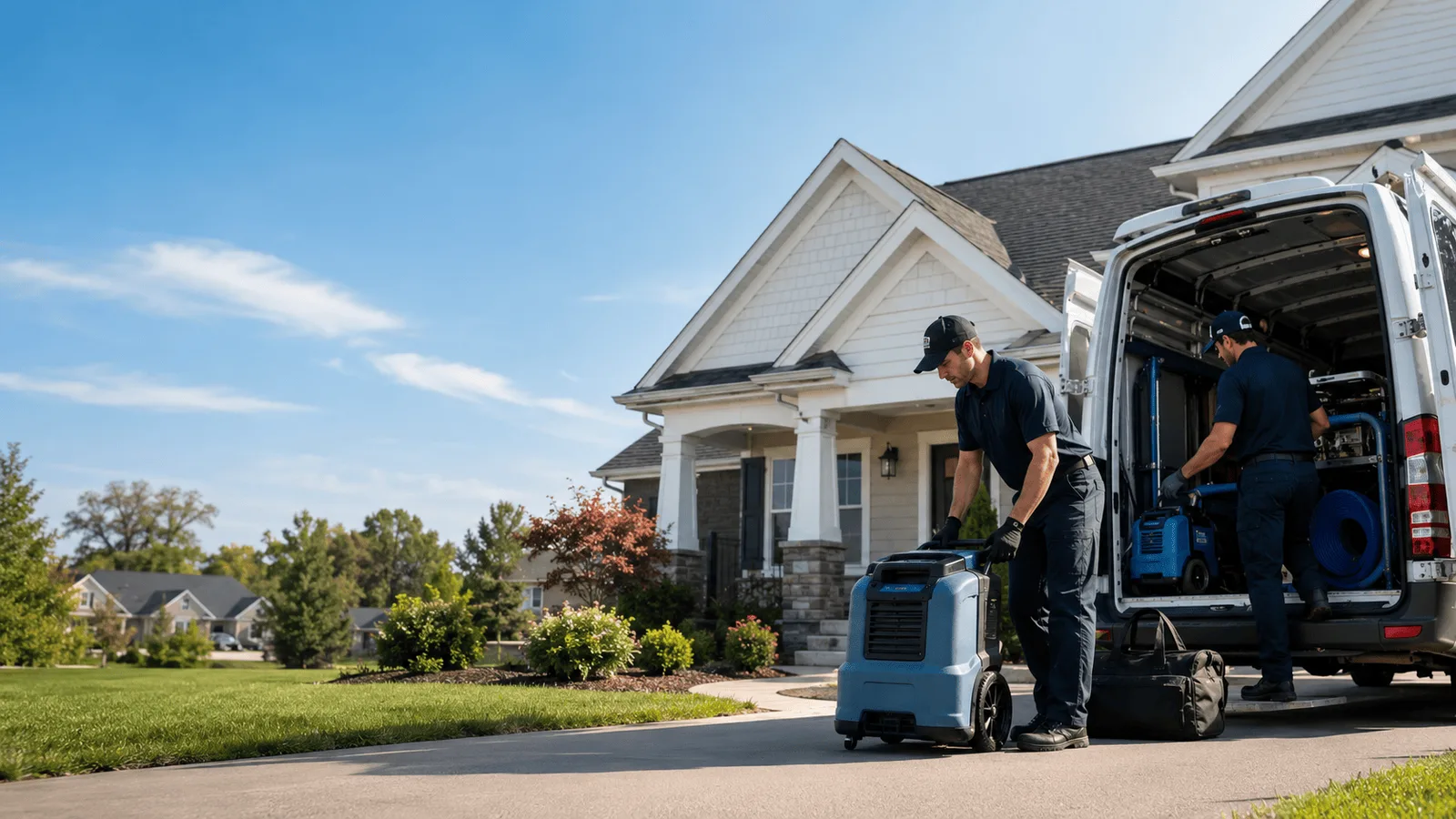 Mold Remediation in Brockwell, AR
